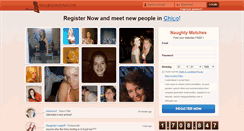 Desktop Screenshot of naughtymatches.com